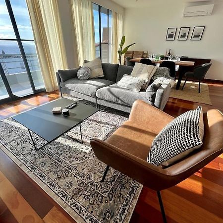 Ribeira Grande Ocean View Apartment Exteriör bild