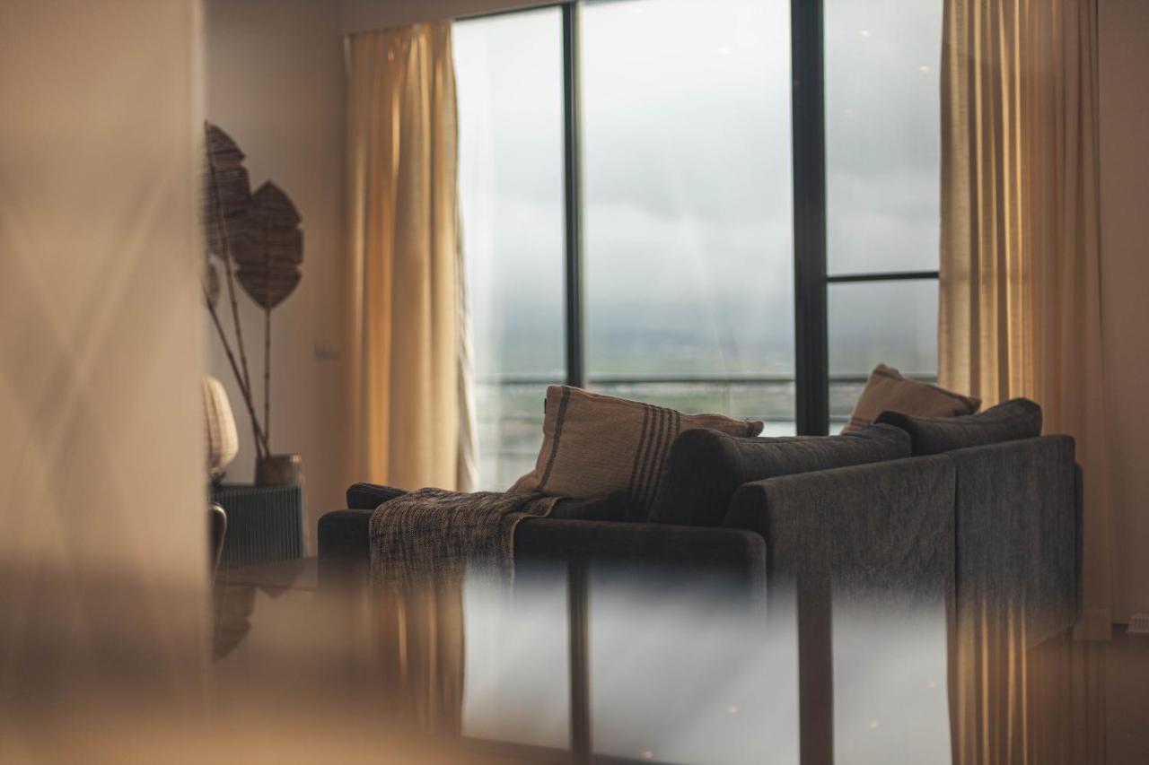 Ribeira Grande Ocean View Apartment Exteriör bild