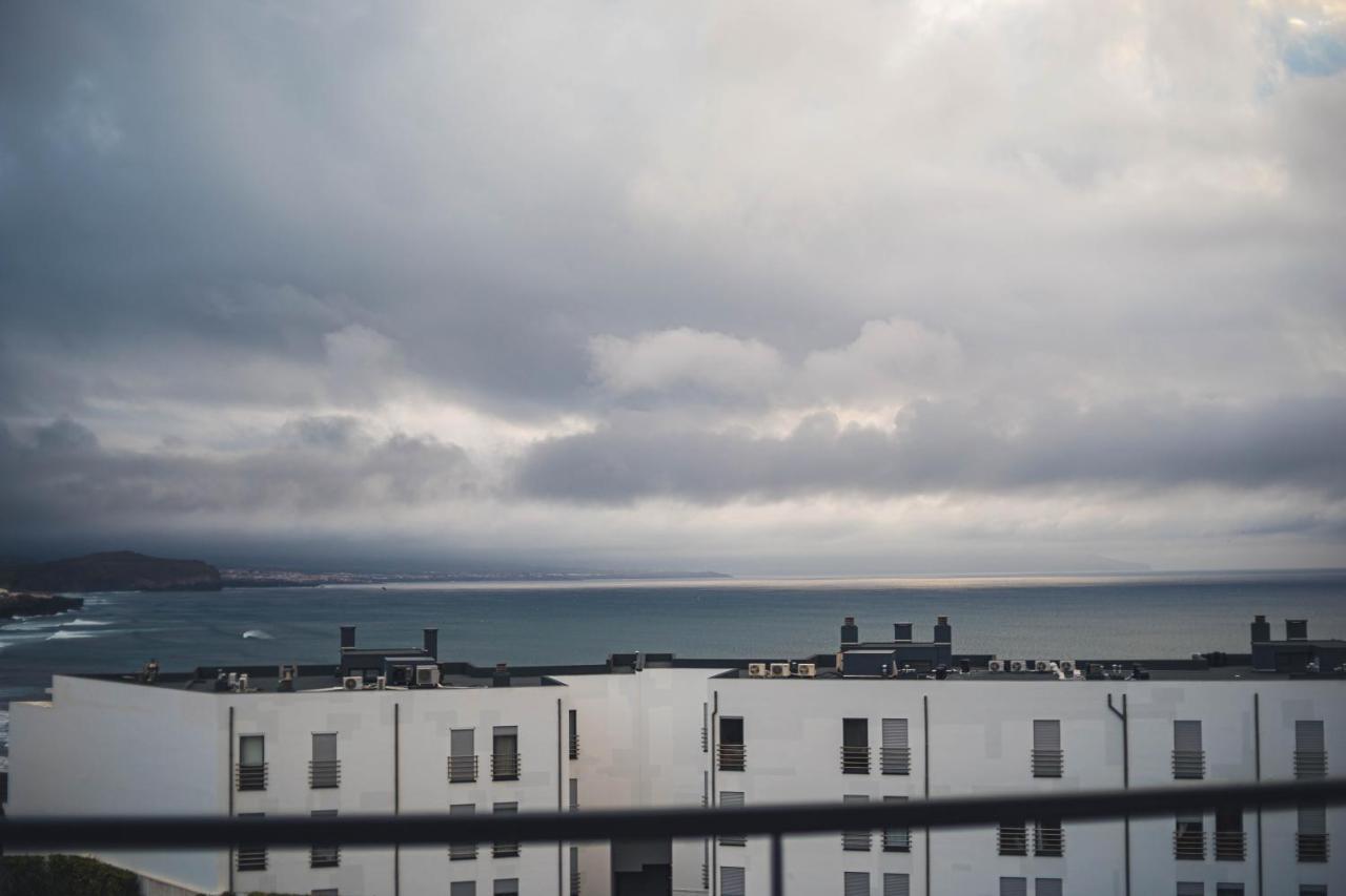 Ribeira Grande Ocean View Apartment Exteriör bild