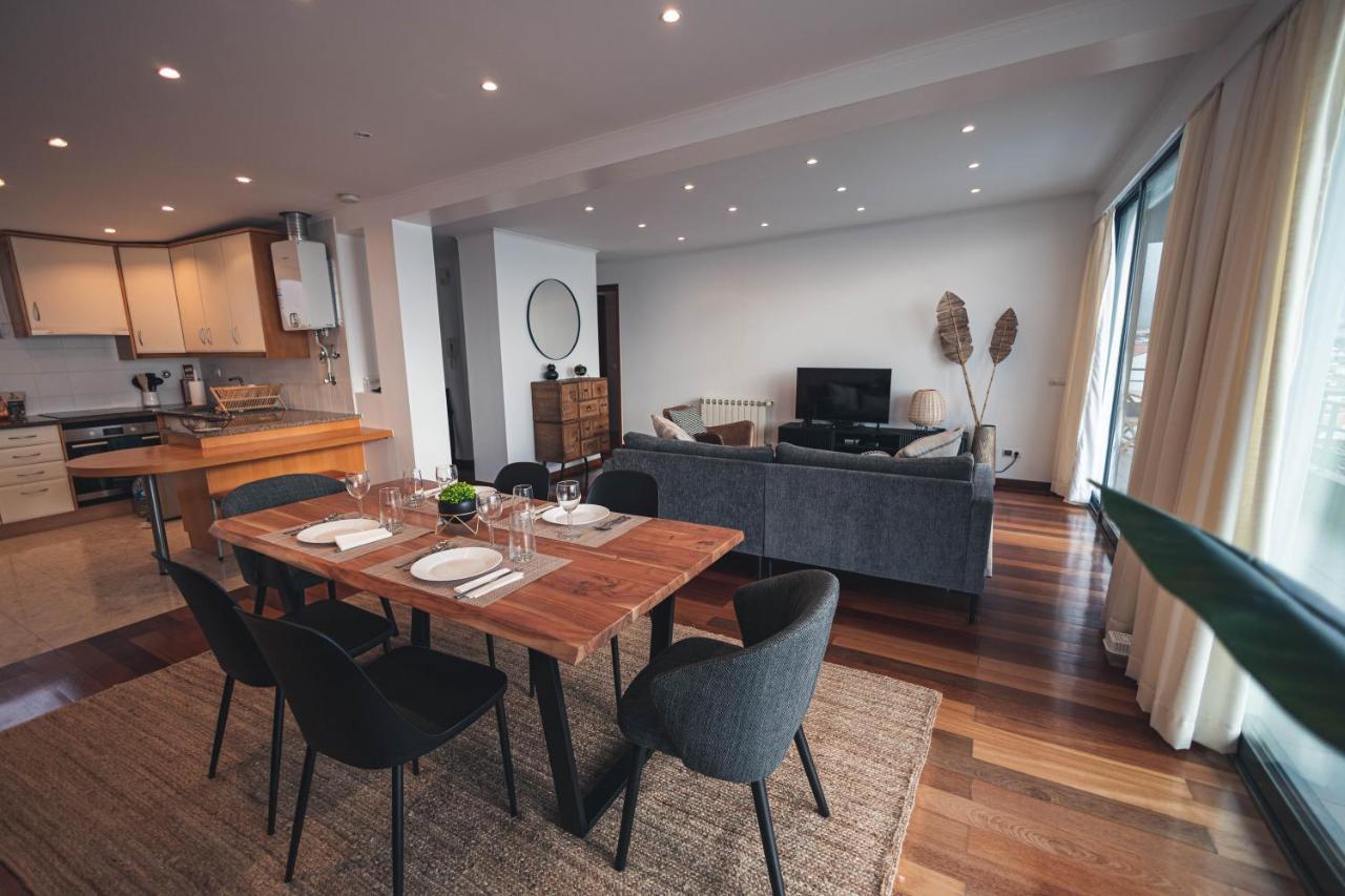 Ribeira Grande Ocean View Apartment Exteriör bild